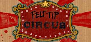 Felt Tip Circus background image