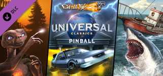 Pinball FX2 VR - Universal Classics™ Pinball cover image