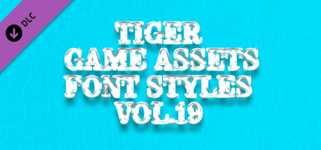 TIGER GAME ASSETS FONT STYLES VOL.19 cover image