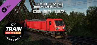 Train Sim World®: DB BR 187 Loco Add-On - TSW2 & TSW3 compatible cover image