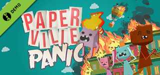 Paperville Panic! Demo background image