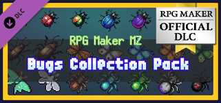 RPG Maker MZ - Bugs Collection Pack cover image