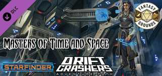 Fantasy Grounds - Starfinder RPG - Adventure Path #48: Masters of Time and Space (Drift Crashers 3 of 3) cover image