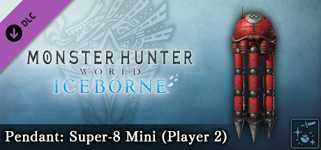 Monster Hunter World: Iceborne - Pendant: Super-8 Mini (Player 2) cover image