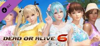 DOA6 Summer Breeze Collection Set cover image
