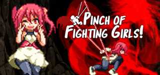Pinch of Fighting Girls background image