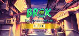 BROK The InvestiGator Deluxe Edition cover image