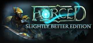 FORCED: Slightly Better Edition background image
