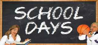 School Days background image