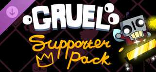 GRUEL Supporter Pack background image