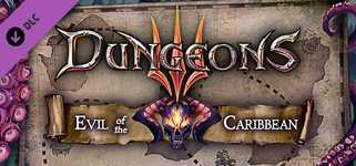 Dungeons 3 - Evil of the Caribbean background image