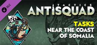 Antisquad: Tasks near the coast of Somalia. Tactics DLC cover image