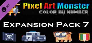 Pixel Art Monster - Expansion Pack 7 cover image