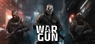 War Gun background image