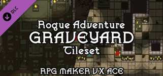 RPG Maker VX Ace - Rogue Adventure - Graveyard Tileset background image