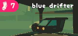Blue Drifter background image