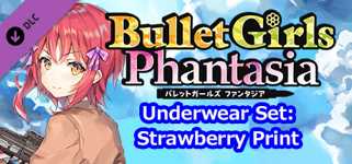 Bullet Girls Phantasia - Underwear Set: Strawberry Print cover image