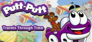 Putt-Putt® Travels Through Time background image