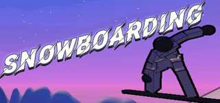 Snowboarding background image