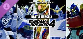 GUNDAM BREAKER 4 - Story Mission DLC 4 - BATTLE FIERCELY cover image