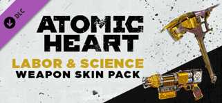 Atomic Heart - Labor & Science Weapon Skin Pack background image