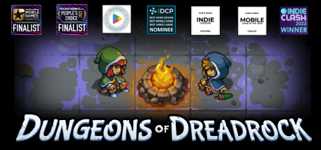 Dungeons of Dreadrock background image