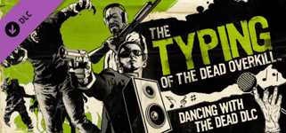 The Typing of the Dead: Overkill - Dancing with the Dead DLC background image