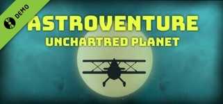 Astroventure: Unchartred Planet Demo cover image