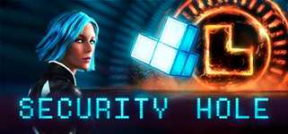 Security Hole background image