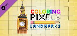 Coloring Pixels - Landmarks Pack cover image