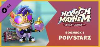 Hextech Mayhem: A League of Legends Story™ - BOOMBOX 1: POP/STARZ cover image