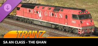 Trainz 2022 DLC - SA AN Class - The Ghan cover image