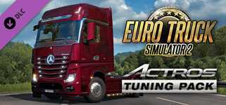 Euro Truck Simulator 2 - Actros Tuning Pack cover image