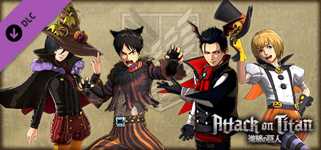 Attack on Titan - Costume Set - Halloween cover image