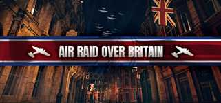 Air Raid Over Britain background image