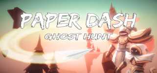 Paper Dash - Ghost Hunt background image