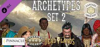 Fantasy Grounds - Deadlands: The Weird West: Archetypes 02 cover image