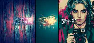 Afterdream & DISTRAINT Series Bundle cover image