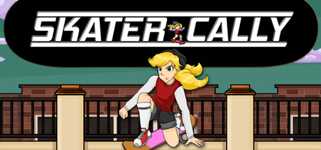 Skater Cally background image