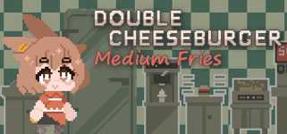 Double Cheeseburger, Medium Fries background image