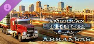 American Truck Simulator - Arkansas background image