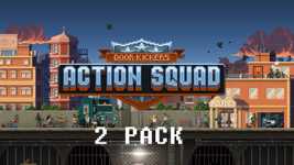 DOOR KICKERS: ACTION SQUAD - TWO PACK cover image