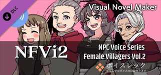 Visual Novel Maker - NPC Female Villagers Vol.2 cover image
