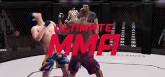 Ultimate MMA background image