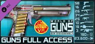 World of Guns VR: Guns Full Access cover image