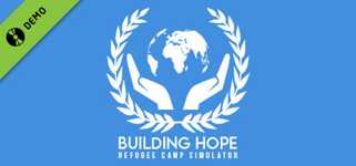 Building Hope - Refugee Camp Simulator Demo cover image