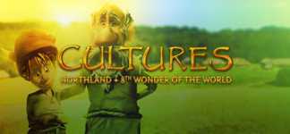 Cultures: Northland + 8th Wonder of the World background image