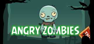 Angry Zombies background image