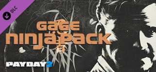 PAYDAY 2: Gage Ninja Pack background image