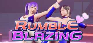 RUMBLE BLAZING background image